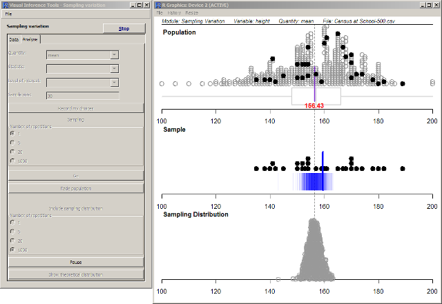 VIT Sampling Variation